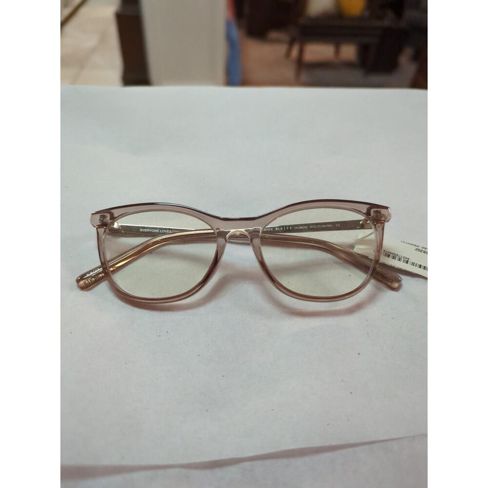 Diff Eyewear Eyeglass Frames Compliments Cateye L… - image 1